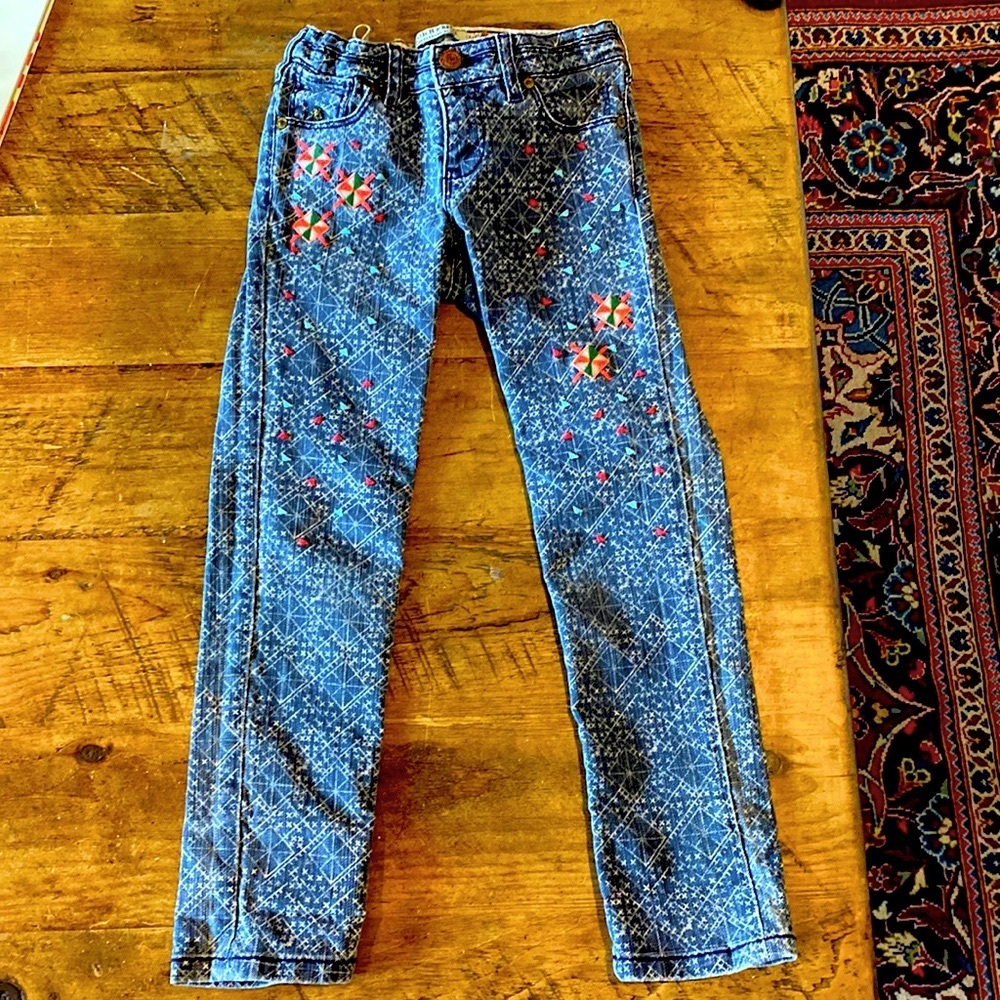 SCOTCH R’BELLE “La PARIS SIENNE” Girl’s Jeans Size 6/116 - Picture 8 of 12